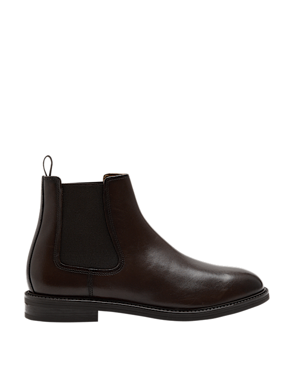 Leather Chelsea Boots