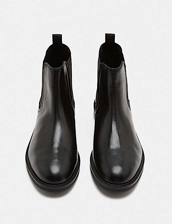 Leather Chelsea Boots