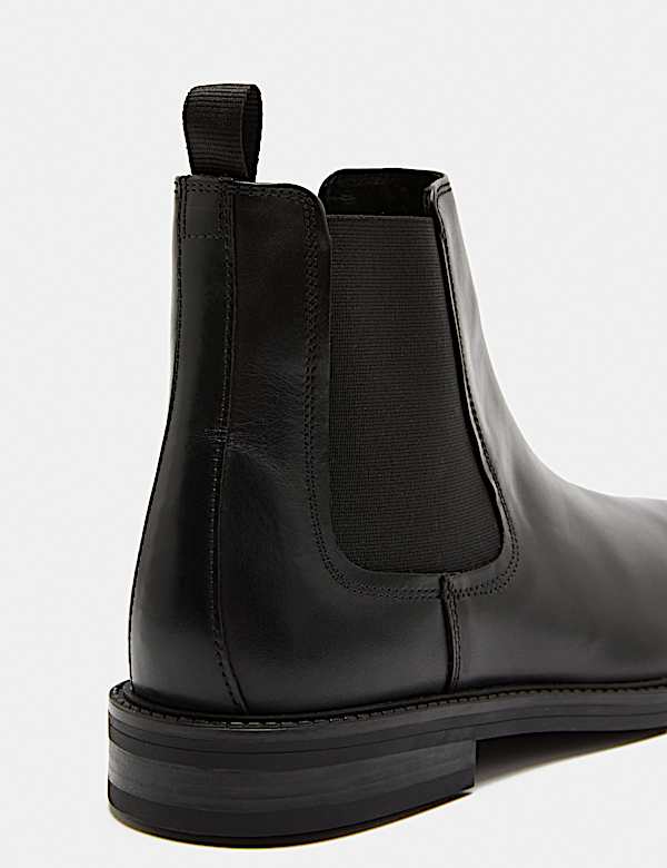 Leather Chelsea Boots