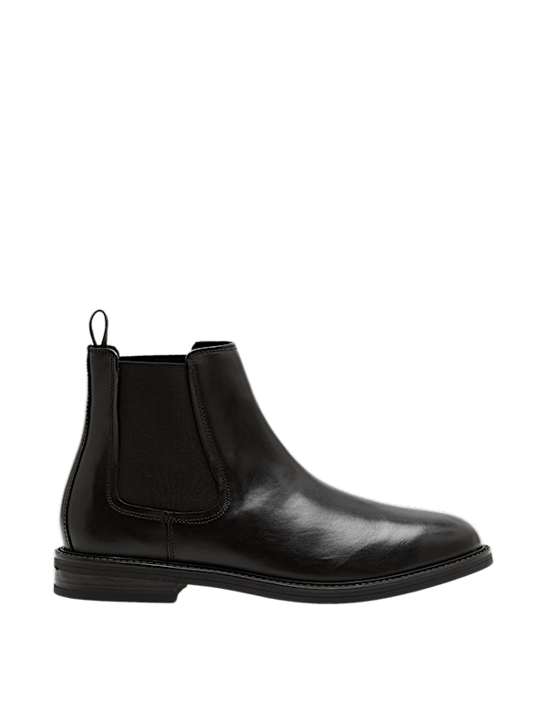 Leather Chelsea Boots