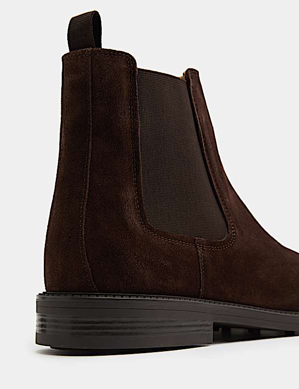 Suede Chelsea Boots - VN