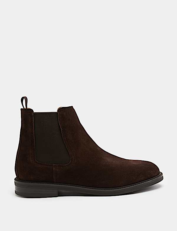 Suede Chelsea Boots - VN