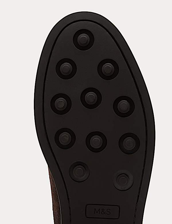 Suede Chelsea Boots