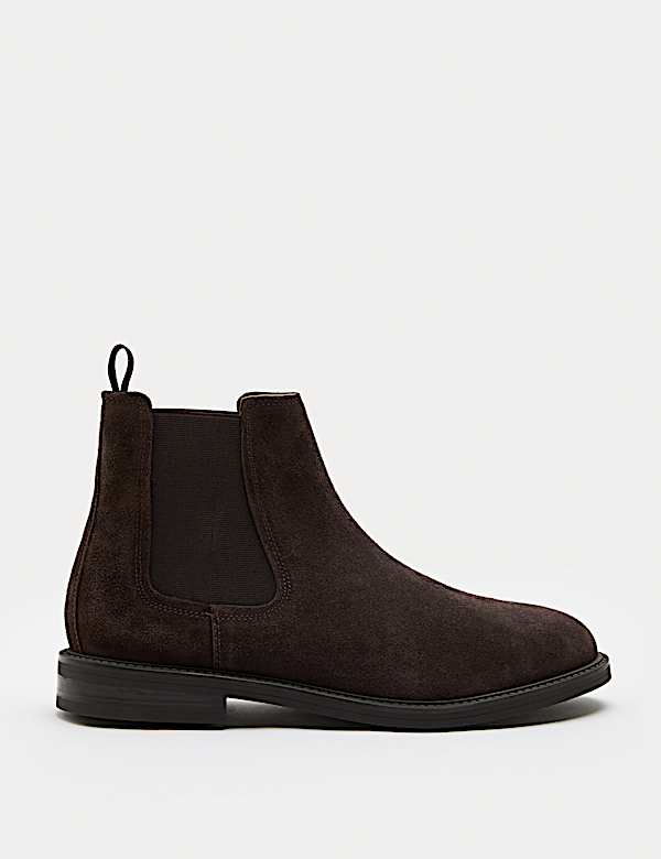 Suede Chelsea Boots - AT