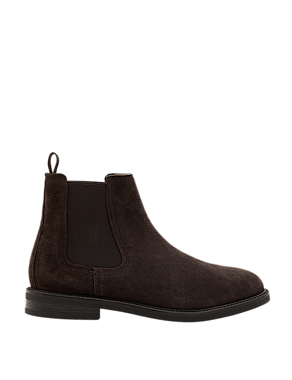 Suede Chelsea Boots