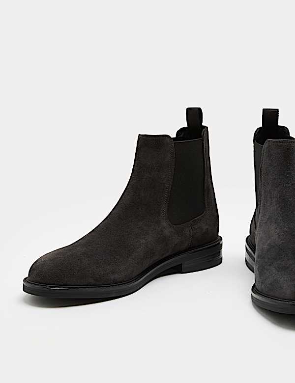Suede Chelsea Boots