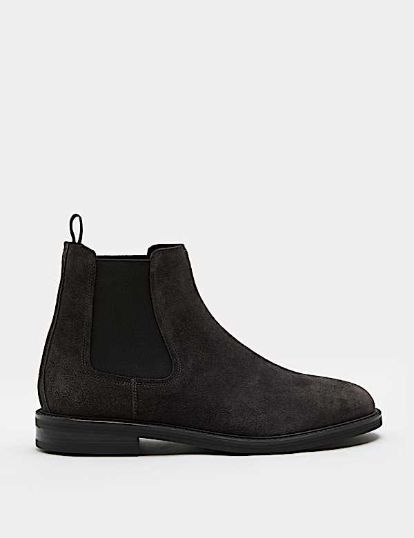 Suede Chelsea Boots - IT