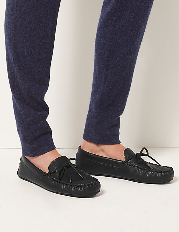 Moccasin Slippers with Freshfeet™