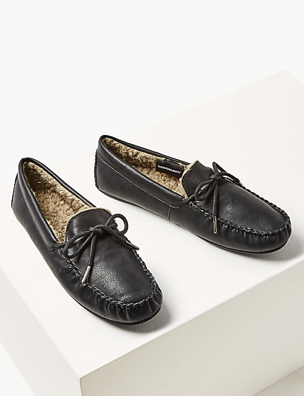 Moccasin Slippers with Freshfeet™