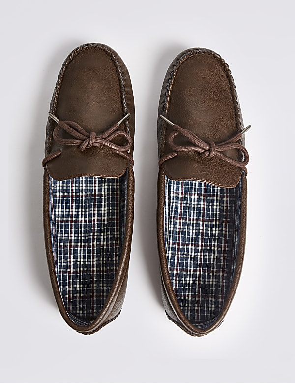 Moccasin Slippers with Freshfeet™