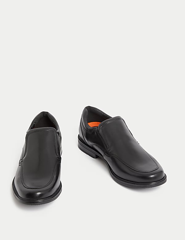 Wide Fit Airflex Leather Shoes