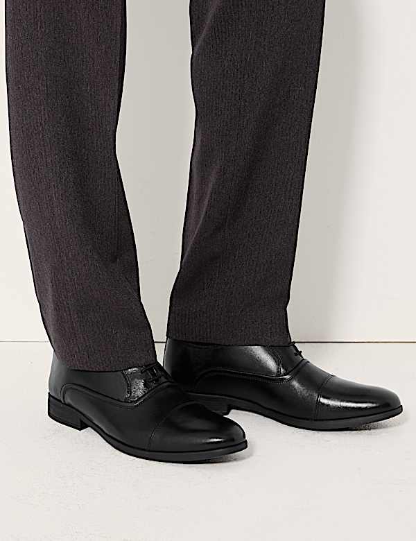 Airflex&trade; Leather Shoes