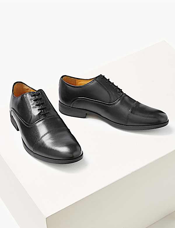 Airflex&trade; Leather Shoes