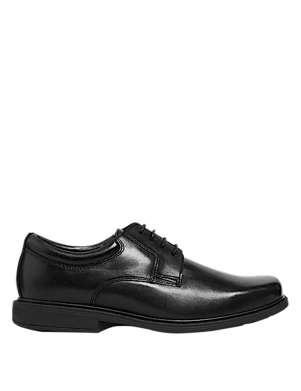 Wide Fit Airflex&trade; Leather Shoes