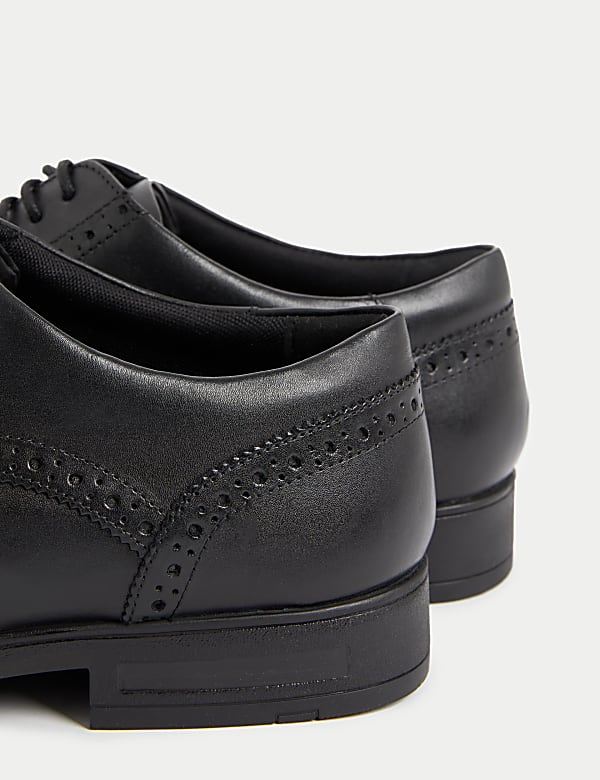 Wide Fit Airflex™ Leather Brogues - BE