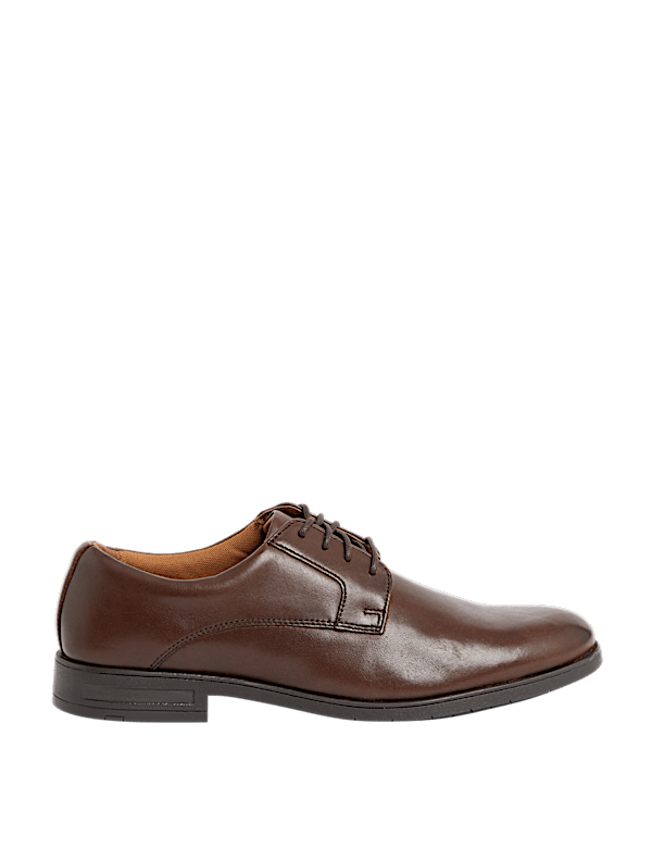 Airflex™ Leather Derby Shoes