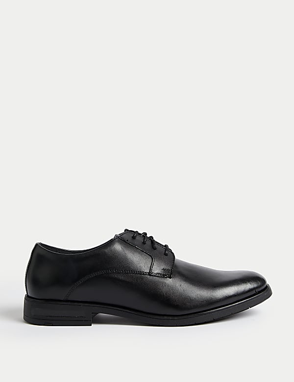 Airflex™ Leather Derby Shoes - KR