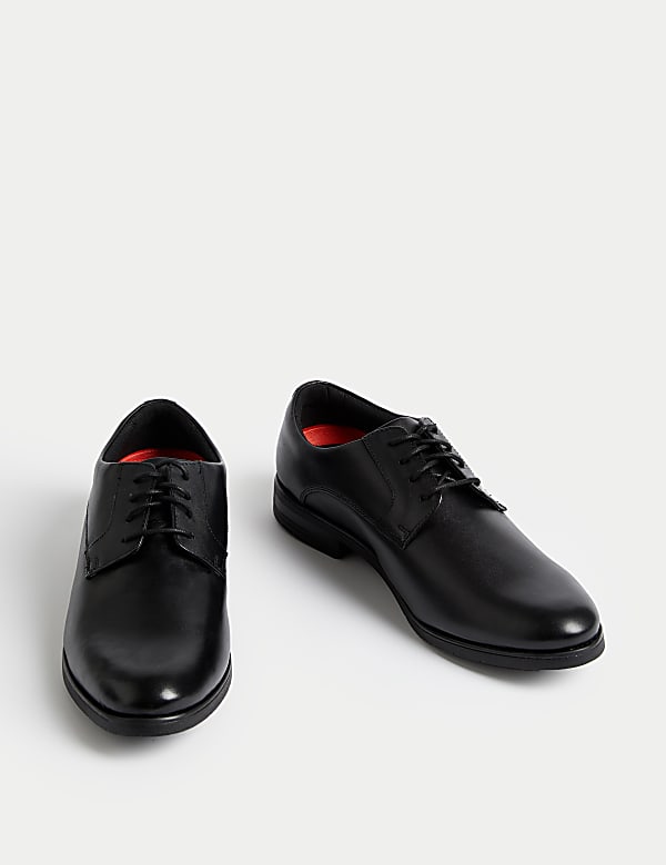 Airflex™ Leather Derby Shoes - CZ