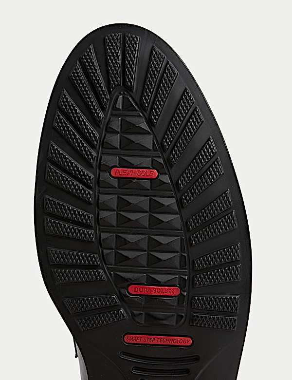 מוקסינים ללא שרוכים מעור ™Airflex - IL