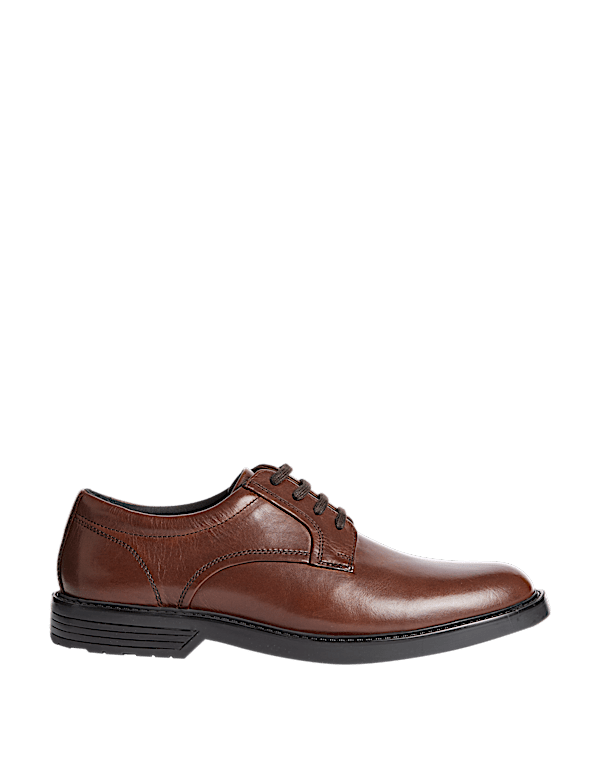 Airflex&trade; Leather Derby Shoes