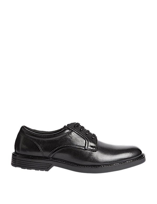 Airflex&trade; Leather Derby Shoes