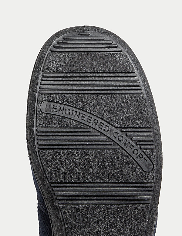 Velour Slippers with Freshfeet™