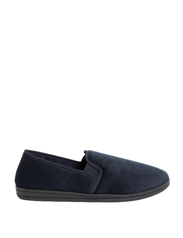 Velour Slippers with Freshfeet™