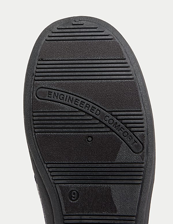 Fleece Lined Slippers with Freshfeet™