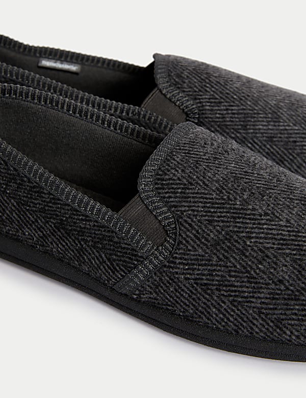 Herringbone Slippers with Freshfeet™ - KR