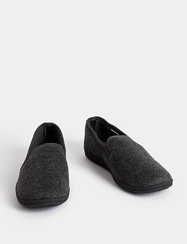 Herringbone Slippers with Freshfeet™ - KR