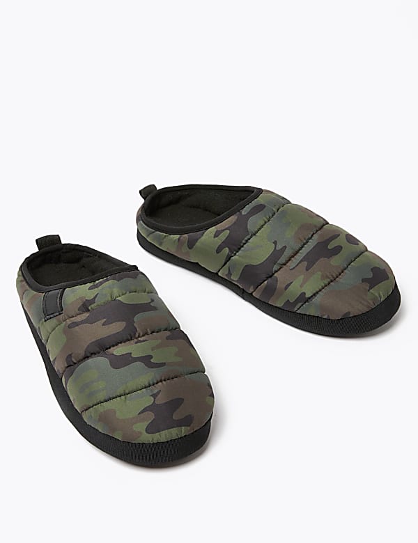 Camouflage slippers deals