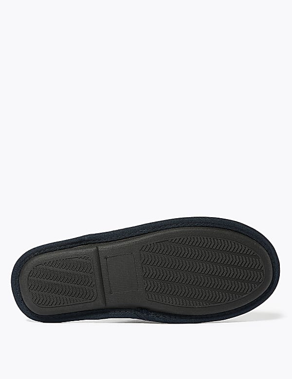 Corduroy Mule Slippers