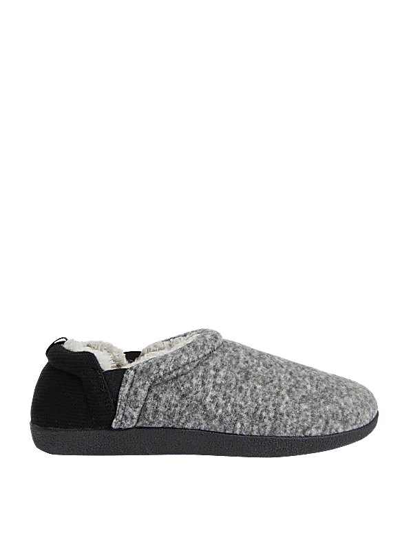 Fleece Lined Slippers with Freshfeet™