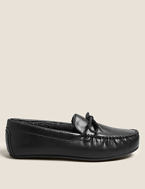 M&s moccasin slippers shop