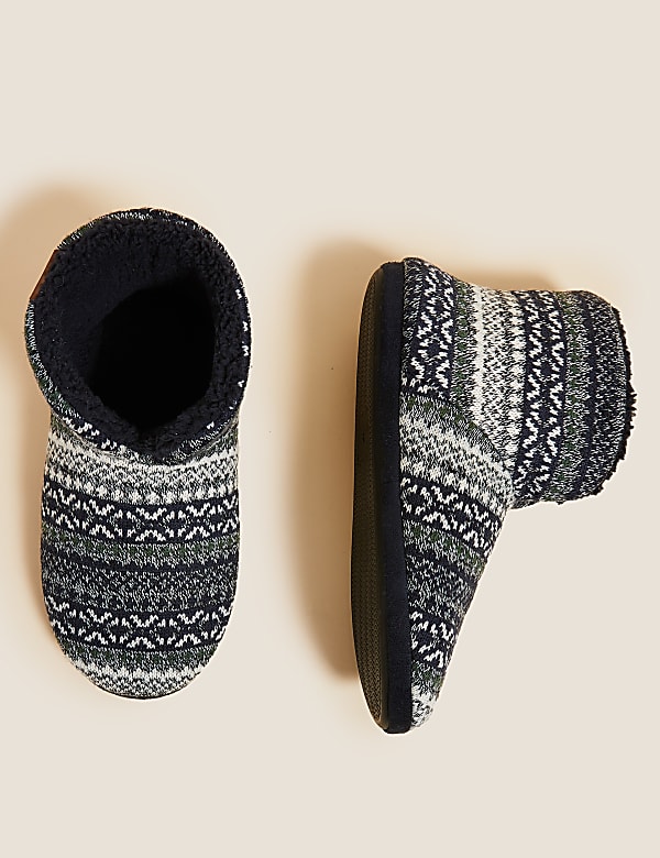 Slipper Boots with Freshfeet™