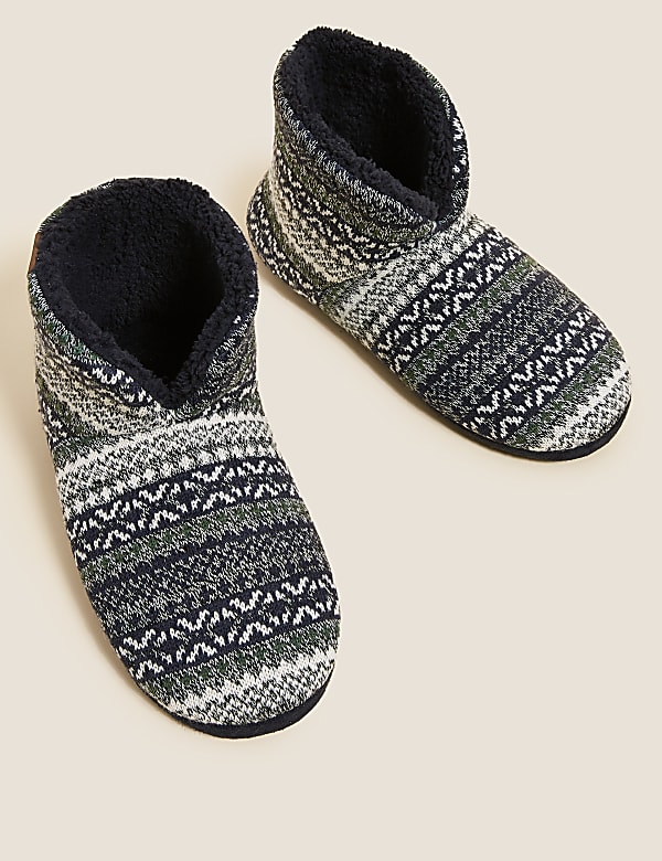 Slipper Boots with Freshfeet™