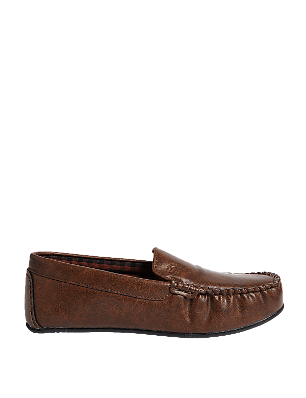 Moccasin Slippers with Freshfeet™