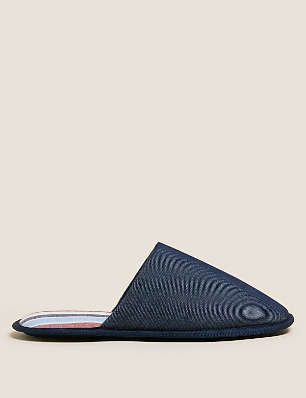 Mule Slippers with Freshfeet&trade;