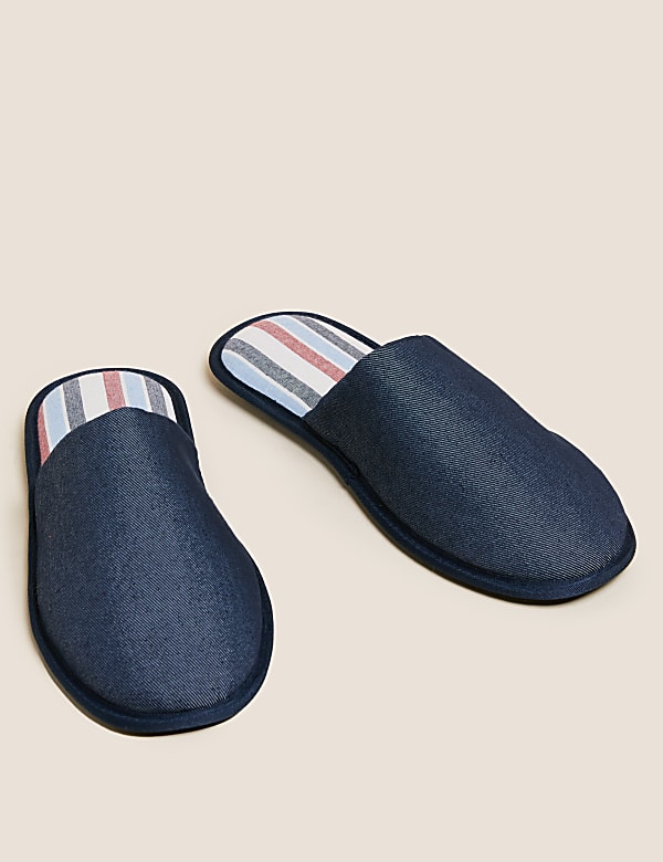Mule Slippers with Freshfeet&trade;