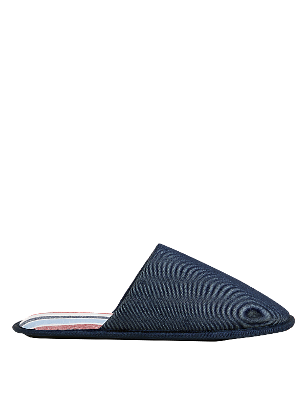 Mule Slippers with Freshfeet&trade;