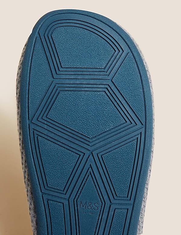 Cotton Waffle Mule Slippers with Freshfeet™