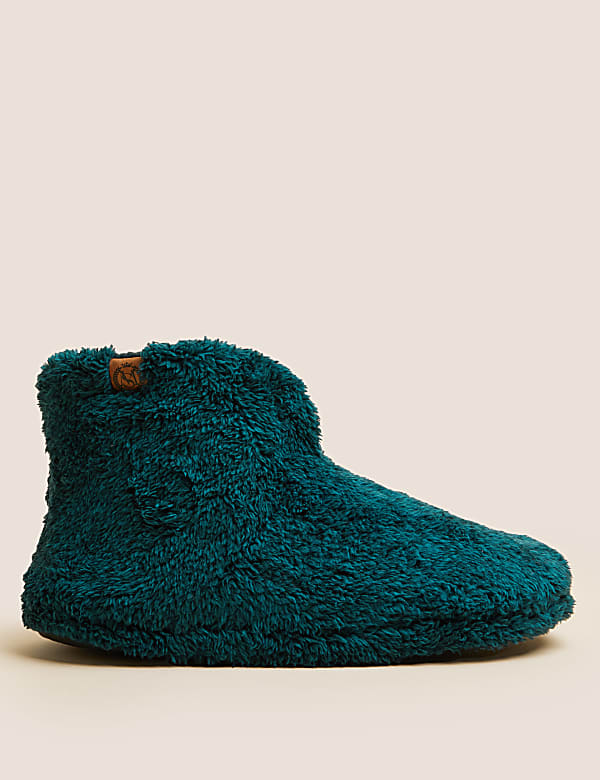 Marks and spencer slipper boots sales