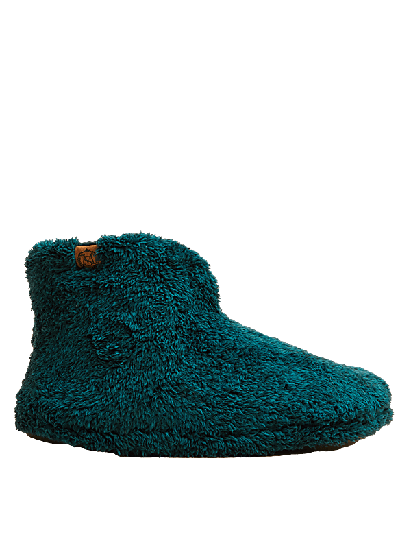Fluffy Slipper Boots
