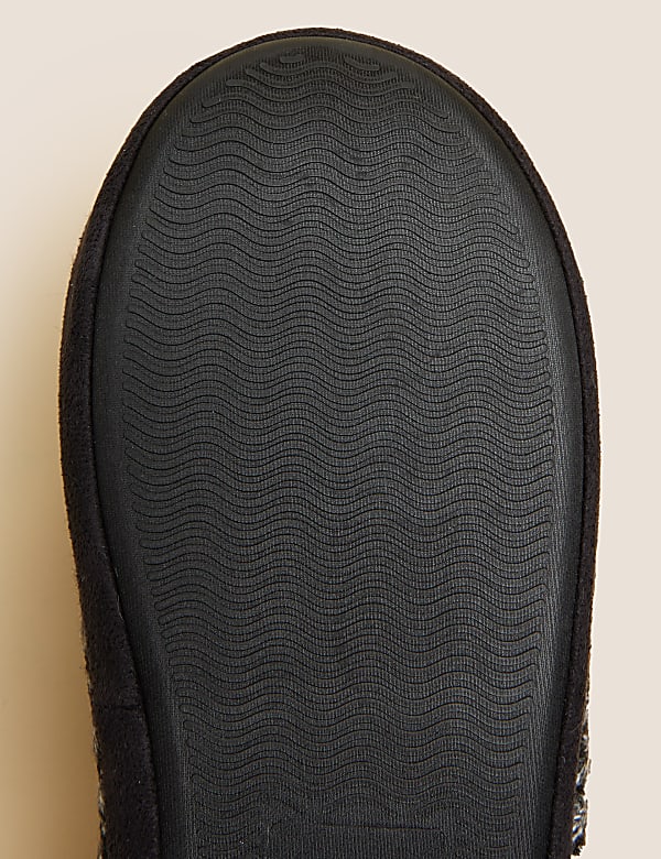 Fleece Lined Slipper Boots with Freshfeet™