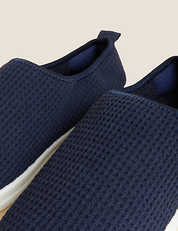 Waffle Mule Slippers with Freshfeet™
