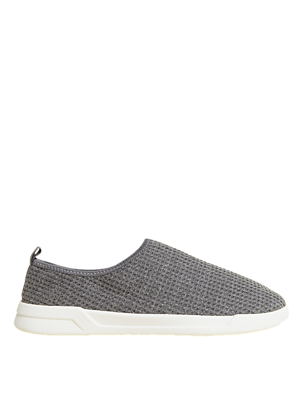 Waffle Mule Slippers with Freshfeet™