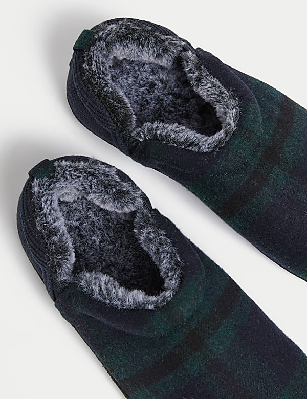 Checked Slippers - GR