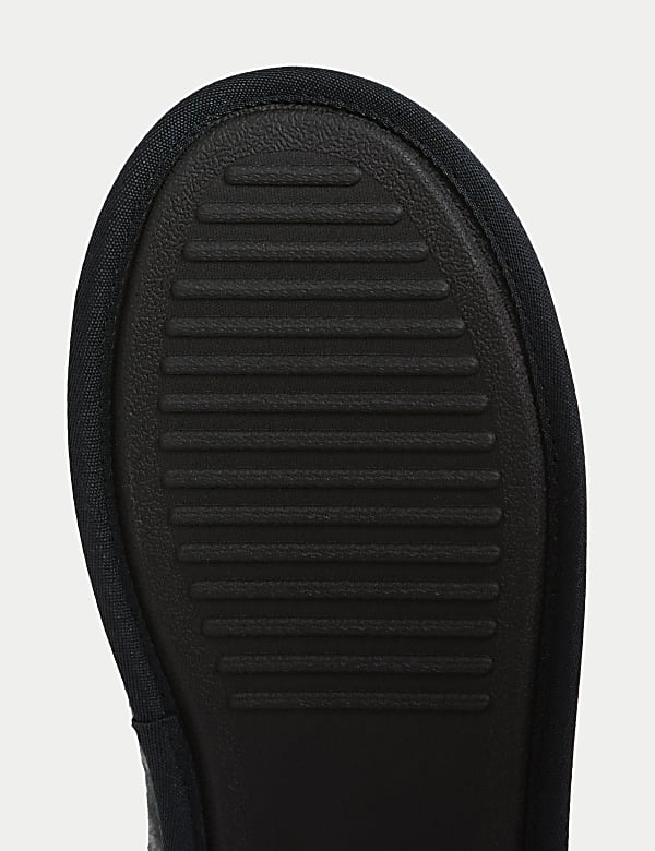 Striped Mule Slippers with Freshfeet&trade; - CN