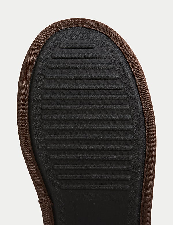 Sandal Selop Tweed Warisan dengan Freshfeet&trade; - ID