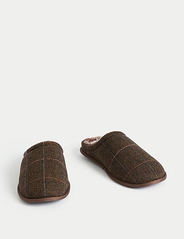 Sandal Selop Tweed Warisan dengan Freshfeet&trade; - ID